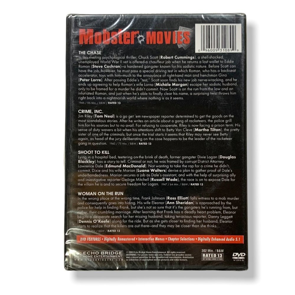 SEALED - Mobster Classics Hits 3 DVD - Picture 2 of 4